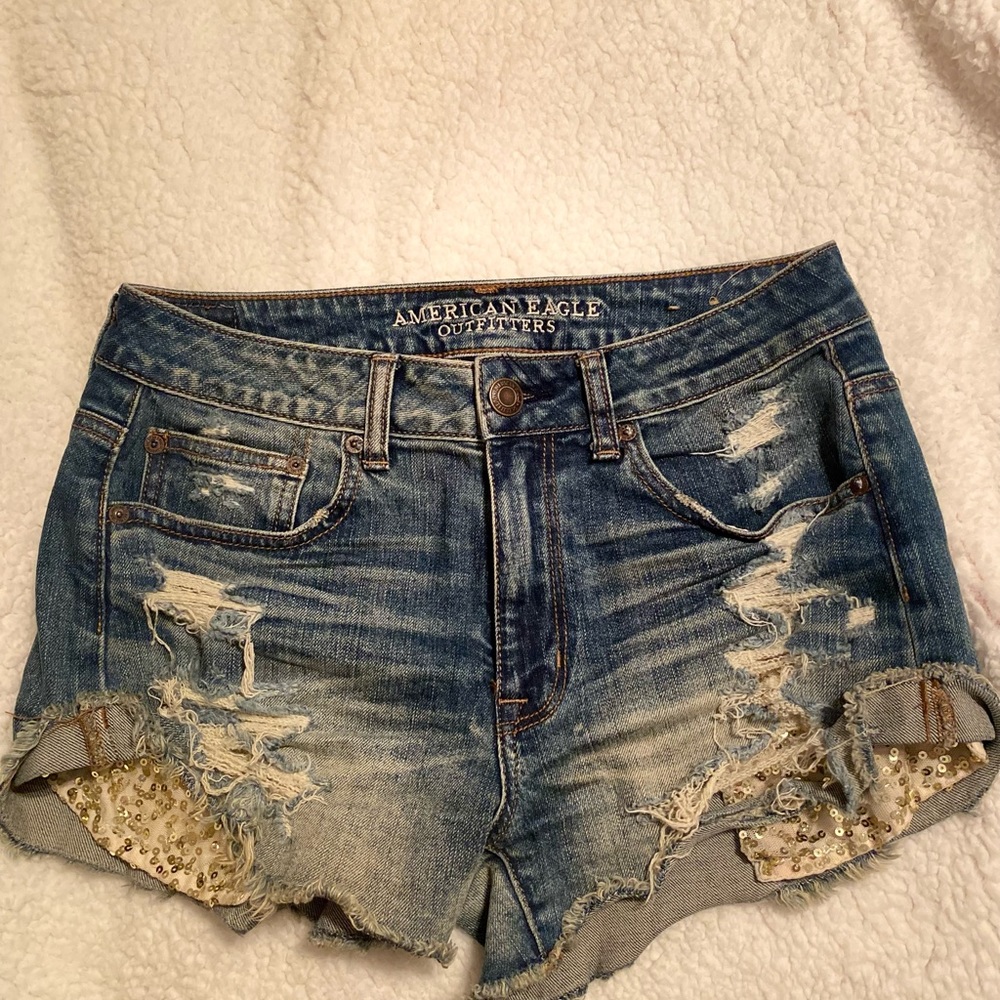 American Eagle Hi Rise Festival short
